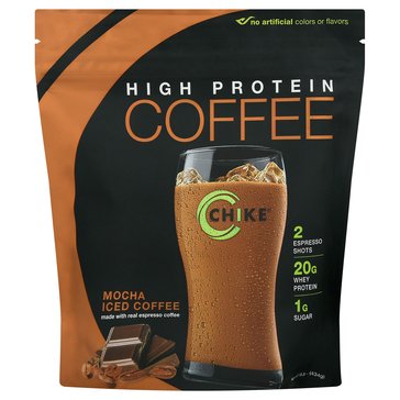 Chike Nutrition High Protein Coffee Mocha Iced Coffee 1.1lb bag