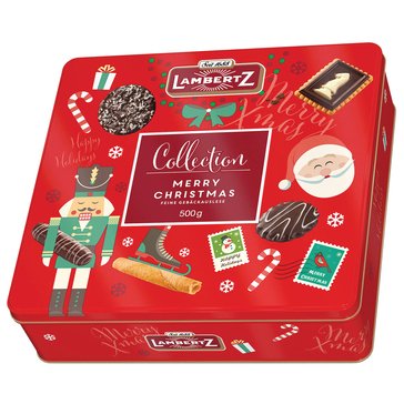 Lambertz Sweet Mix Holiday Tin, 17.64oz