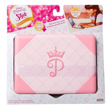 Disney Princess Style Collection Laptop With Sound Play Set