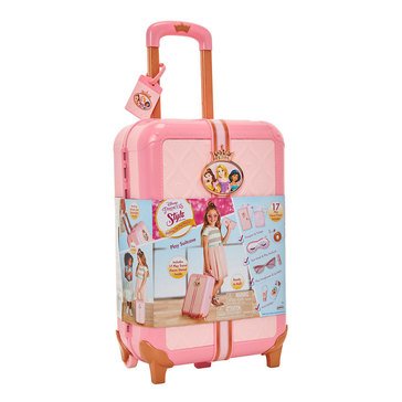 Disney Princess Style Collection- Suitcase Traveler Set
