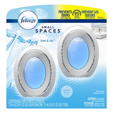 Febreze Small Spaces, Linen Sky