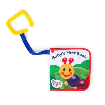 Baby Einstein Explore and Discover Soft Book Toy