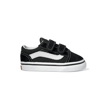 Vans Toddler Boys' Old Skool Velcro Sneaker