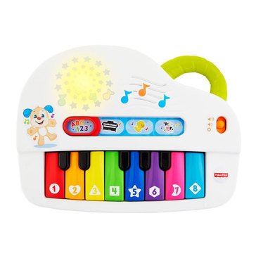 Fisher Price Laugh & Learn Silly Sounds Light-Up Piano