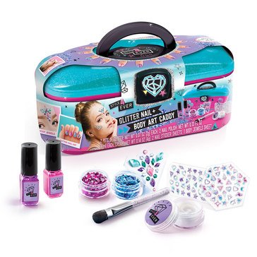 Style 4 Ever Glitter Nail and Body Art Caddy
