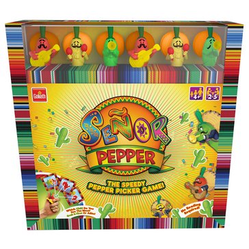 Senor Pepper Party Game