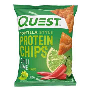 Quest Protein Chip Tortilla Style Chili Lime