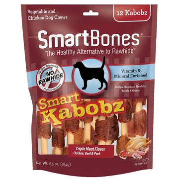 Smartbones Kabobz 12pk