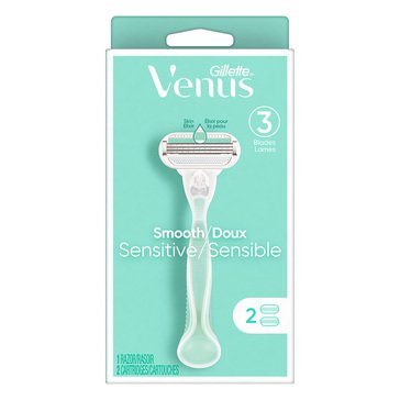 Gillette Venus Smooth Sensitive 2up Disposable Razor 1-Count