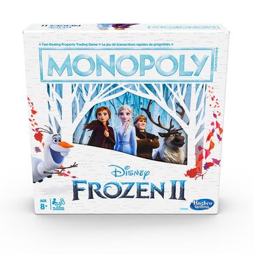 Disney Frozen 2 Edition Monopoly Game