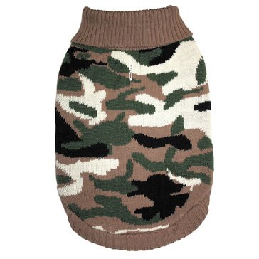 Ethical Pet Camouflage Small Dog Sweater