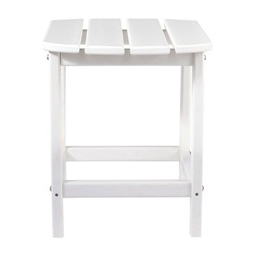 Signature Design by Ashley Rectangular End Table, White