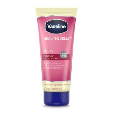 Vaseline Baby Healing Jelly Tube, 2.89oz 