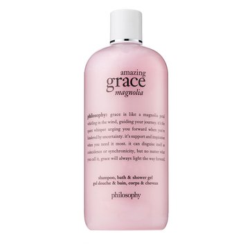 Philosophy Amazing Grace Magnolia Shampoo Shower Gel & Bubble Bath 16oz