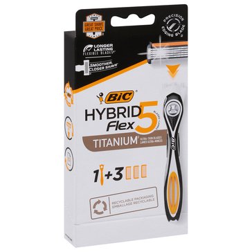 Bic Flex 5 Hybrid 3-Pack