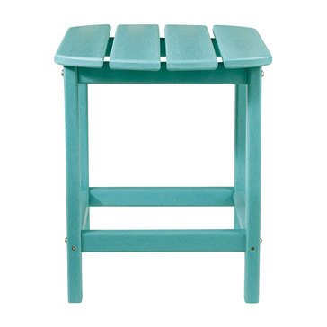 Signature Design by Ashley Rectangular End Table Turquoise Sundown Treasure