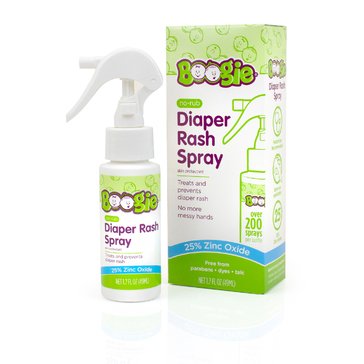 BOOGIE BOTTOMS DIAPER RASH SPRAY 1.7OZ