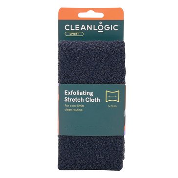 Cleanlogic Men Exfoliating Stretch Bath Shower Cloth