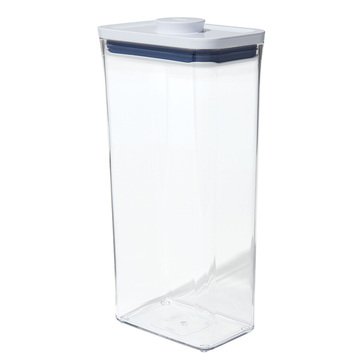 OXO POP2 3.7-Quart Rectangle Tall Food Storage