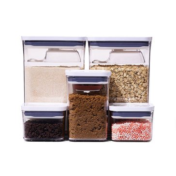 OXO 8-Piece Baking POP Essentials Container Set