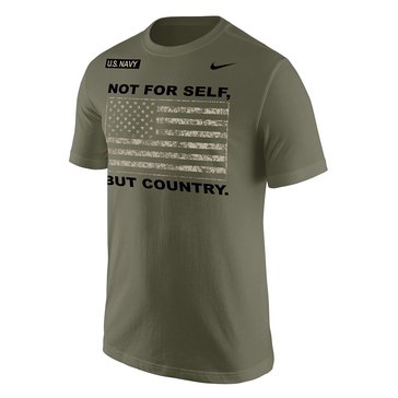 Nike Men's USN Not For Self, But Country Tee