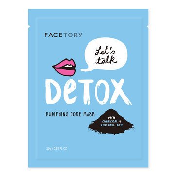 FaceTory Let's Talk, Detox Purifying Pore Mask