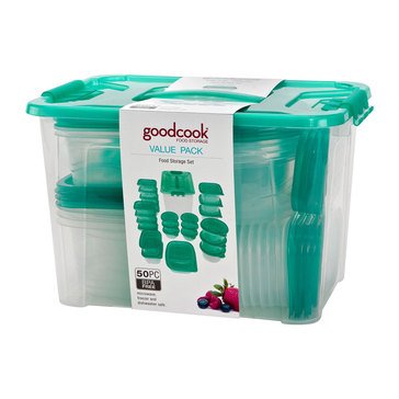 goodcook 50-Piece Food Storage Value Pack