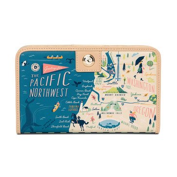 Spartina 449 Pacific Northwest Snap Wallet