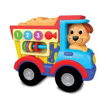 The Learning Journey Early Learning - 123 Truck
