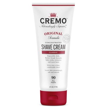 Cremo Shave Cream Original 6oz