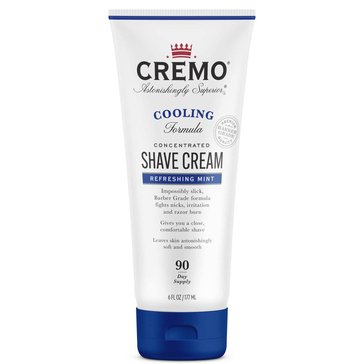 Cremo Shave Cream Cooling 6oz