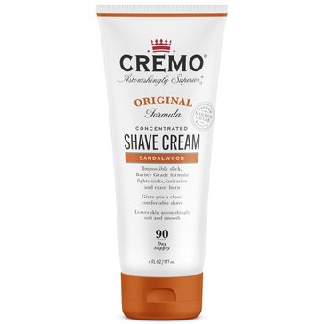 Cremo Shave Cream Sandalwood 6oz