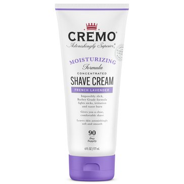 Cremo Womens Shave Cream Lavender Bliss 6oz