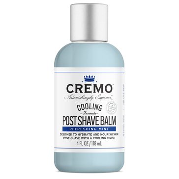 Cremo Post Shave Balm Cooling 4oz
