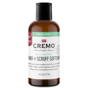 Cremo Beard and Scruff Softener Mint Blend 6oz
