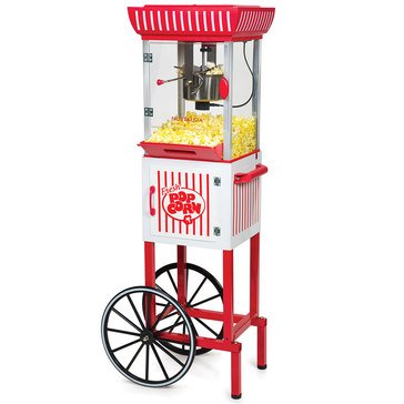 Nostalgia Popcorn Cart