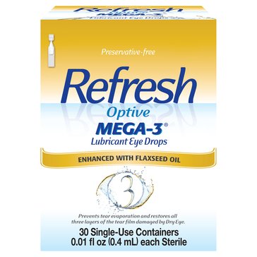 Refresh Optive MEGA-3 Lubricant Eye Drops