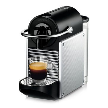 Nespresso Pixie Espresso Machine with Aeroccino by De'Longhi
