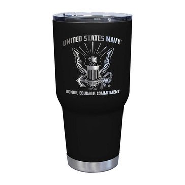 7.62 USN Honor, Courage, Commitment 32oz Travel Mug