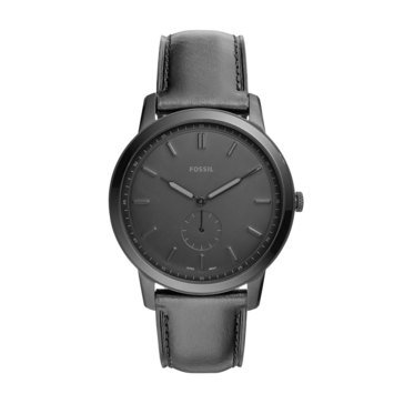 Fossil Men's The Minimalist Two-Hand Leather Watch 