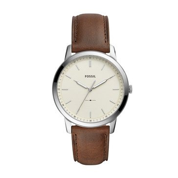 Fossil Men's The Minimalist Three-Hand Leather Watch 