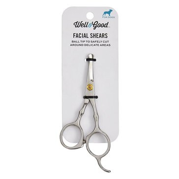 Well & Good by Petco Facial Shears