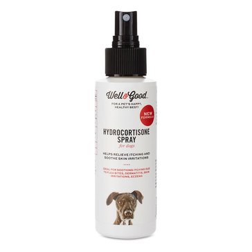 Well & Good by Petco Hydrocortisone 4 oz.Spray For Dogs