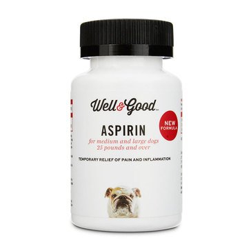 Well & Good by Petco 75-Count Aspirin for Large Dogs