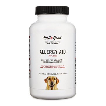 Well & Good by Petco Allegry Tabs for Dogs