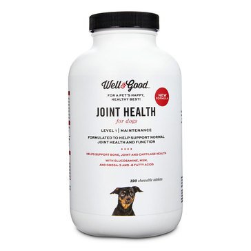 Well & Good by Petco Level 1 Joint Tablets for Dogs