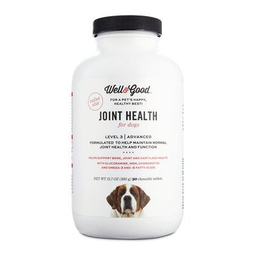 Well & Good by Petco Level 3 Joint Tablets for Dogs