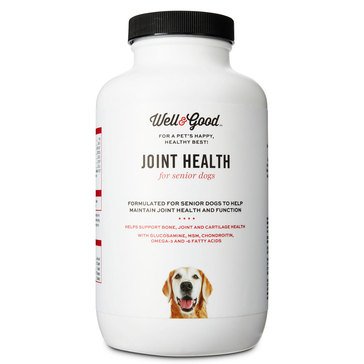 Well & Good by Petco 90-Count Joint Tablets for Senior Dogs