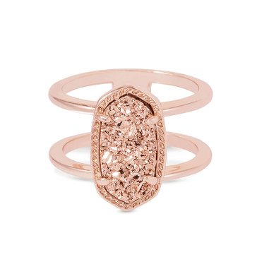 Kendra Scott Elyse Iridescent Drusy Ring