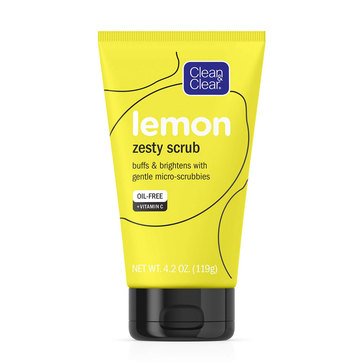 Clean & Clear® Lemon Zesty Scrub